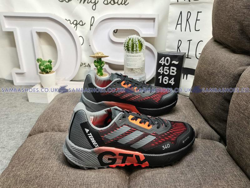 Adidas Terrex Agravic Flow 2.0 GTX Black Grey Orange - Black/Grey/Orange - HR1109 Classic Outdoor & Hiking Shoes Buy Online Adidas Terrex Agravic Flow 2.0 GTX Black Grey Orange - Black/Grey/Orange - HR1109 Classic Outdoor & Hiking Shoes Buy Online