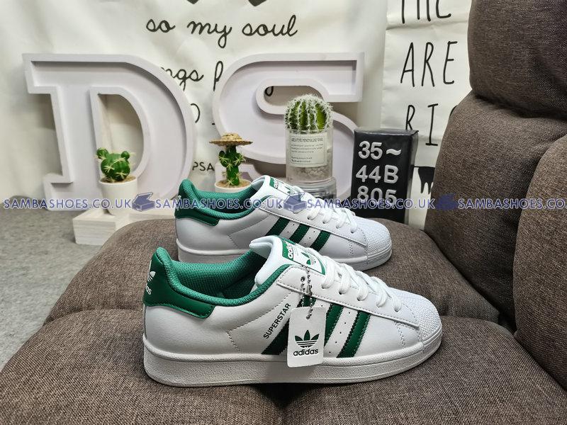 Adidas Superstar White Collegiate Green - Cloud White/Collegiate Green/Cloud White - GZ3742 Classic Originals Shoes Buy Online Adidas Superstar White Collegiate Green - Cloud White/Collegiate Green/Cloud White - GZ3742 Classic Originals Shoes Buy Online
