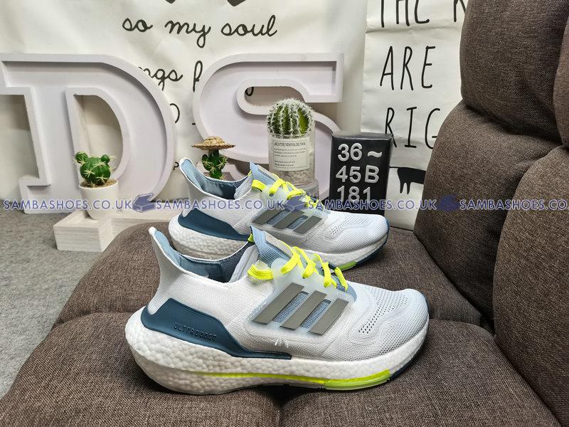Adidas UltraBoost 22 White Linen Green - Cloud White/Metal Grey/Linen Green - GX5912 Classic Running Shoes Buy Online Adidas UltraBoost 22 White Linen Green - Cloud White/Metal Grey/Linen Green - GX5912 Classic Running Shoes Buy Online