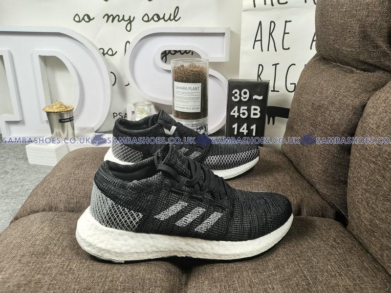 Adidas Pureboost Go Grey - Core Black/Grey/Grey - B37803 Classic Running Shoes Buy Online Adidas Pureboost Go Grey - Core Black/Grey/Grey - B37803 Classic Running Shoes Buy Online