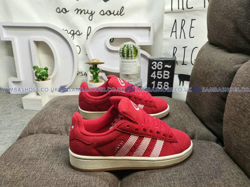Adidas Campus 00s Scarlet Pink Gum - Better Scarlet/Clear Pink/Cloud White - H03477 Classic Originals Shoes Buy Online Adidas Campus 00s Scarlet Pink Gum - Better Scarlet/Clear Pink/Cloud White - H03477 Classic Originals Shoes Buy Online