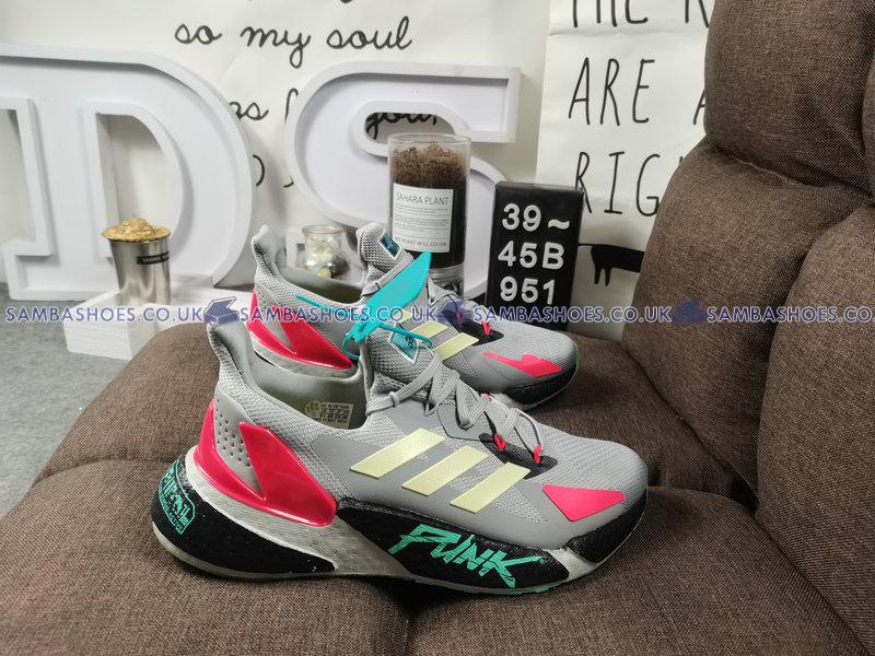 Adidas Cyberpunk 2077 x X9000L4 Grey Yellow Zest Pink - Grey Two/Yellow Zest/Signal Pink - FZ3092 Classic Running Shoes Buy Online Adidas Cyberpunk 2077 x X9000L4 Grey Yellow Zest Pink - Grey Two/Yellow Zest/Signal Pink - FZ3092 Classic Running Shoes Buy Online