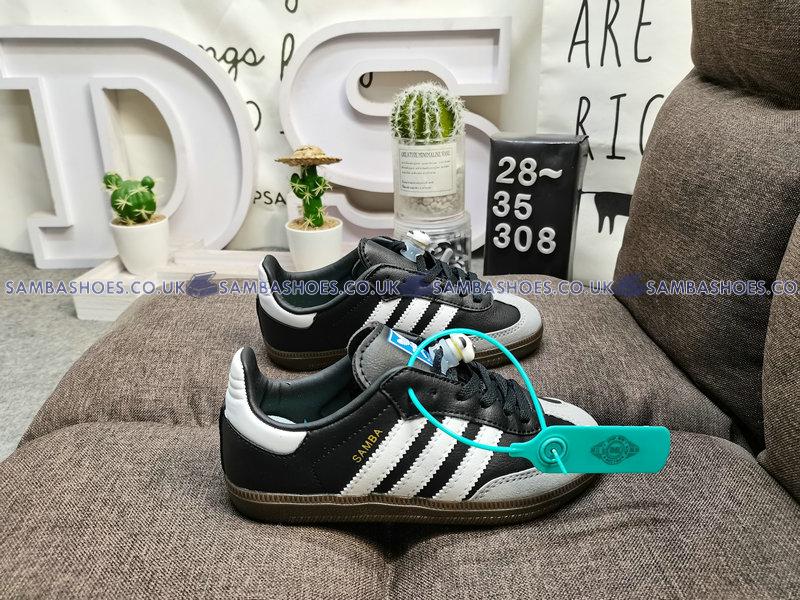 Adidas Samba Vegan Black Gum - Cloud White/Core Black/Gum - H01878 Classic Originals Shoes Buy Online Adidas Samba Vegan Black Gum - Cloud White/Core Black/Gum - H01878 Classic Originals Shoes Buy Online