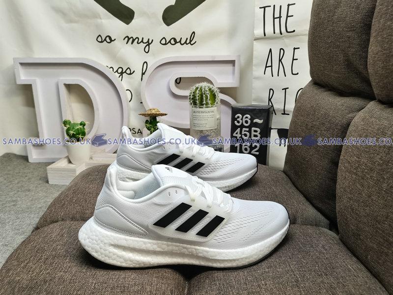 Adidas PureBoost 22 White Black - Cloud White/Cloud Black - GZ5181-1 Classic Running Shoes Buy Online Adidas PureBoost 22 White Black - Cloud White/Cloud Black - GZ5181-1 Classic Running Shoes Buy Online