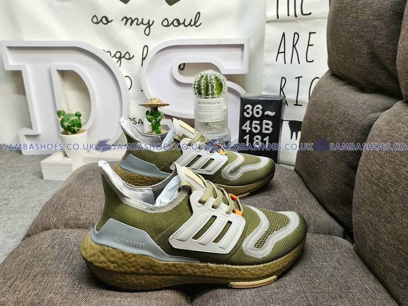 Adidas UltraBoost 22 Orbit Green Beam Orange - Orbit Green/Metal Grey/Beam Orange - GX9140 Classic Running Shoes Buy Online Adidas UltraBoost 22 Orbit Green Beam Orange - Orbit Green/Metal Grey/Beam Orange - GX9140 Classic Running Shoes Buy Online