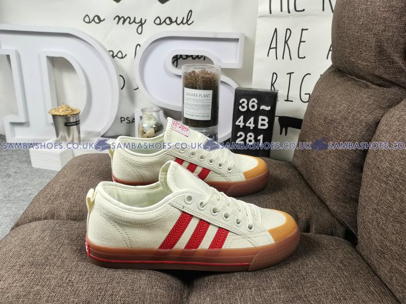 Adidas Nizza Core Red - Off White/Core Red/Gum - CQ2326-2 Classic Originals Shoes Buy Online Adidas Nizza Core Red - Off White/Core Red/Gum - CQ2326-2 Classic Originals Shoes Buy Online