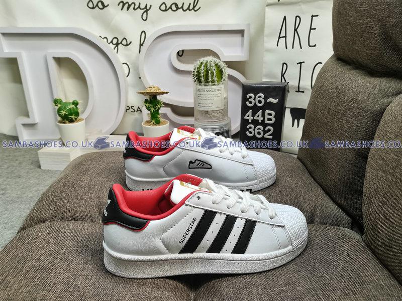 Adidas Superstar Valentines Day  - Cloud White/Core Black/Scarlet - FW6384 Classic Originals Shoes Buy Online Adidas Superstar Valentines Day  - Cloud White/Core Black/Scarlet - FW6384 Classic Originals Shoes Buy Online