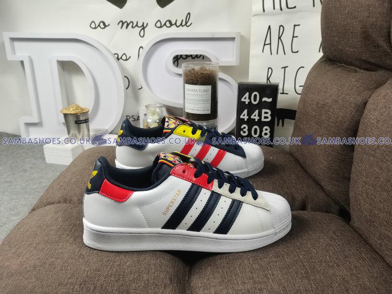 Adidas Superstar Legend Ink Red - Cloud White/Legend Ink/Red - H05250 Classic Originals Shoes Buy Online Adidas Superstar Legend Ink Red - Cloud White/Legend Ink/Red - H05250 Classic Originals Shoes Buy Online