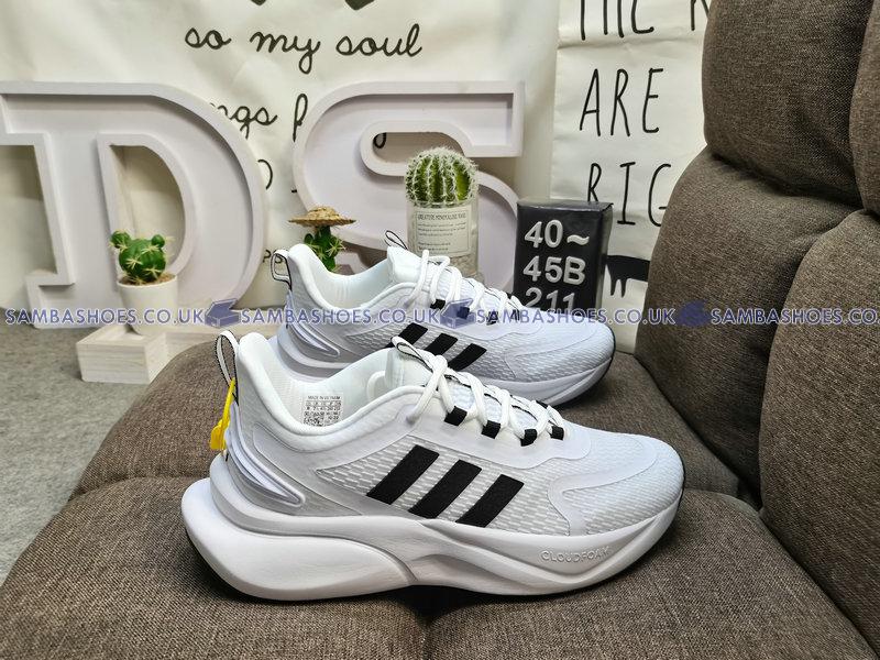 Adidas Alphabounce Plus White Black - Core White/Core Black - HP6143-1 Classic Running Shoes Buy Online Adidas Alphabounce Plus White Black - Core White/Core Black - HP6143-1 Classic Running Shoes Buy Online