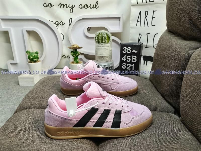 Mark Gonzales x Adidas Aloha Super One Black Eye - Light Orchid/Core Black/Gum - HQ2032 Classic Originals Shoes Buy Online Mark Gonzales x Adidas Aloha Super One Black Eye - Light Orchid/Core Black/Gum - HQ2032 Classic Originals Shoes Buy Online