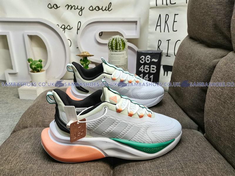 Adidas Alphabounce Plus White Court Green - White Tint/Cloud White/Court Green - HP6618 Classic Running Shoes Buy Online Adidas Alphabounce Plus White Court Green - White Tint/Cloud White/Court Green - HP6618 Classic Running Shoes Buy Online