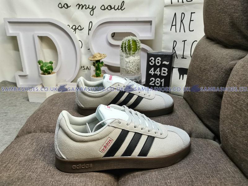 Adidas VL Court Grey Black Gum - Grey One/Core Black/Better Scarlet - HQ1802 Classic Neo Shoes Buy Online Adidas VL Court Grey Black Gum - Grey One/Core Black/Better Scarlet - HQ1802 Classic Neo Shoes Buy Online