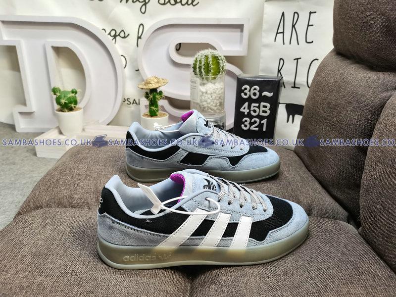 Mark Gonzales x Adidas Aloha Super Brainwash Victim - Halo Silver/Cloud White/Core Black - FY0447 Classic Originals Shoes Buy Online Mark Gonzales x Adidas Aloha Super Brainwash Victim - Halo Silver/Cloud White/Core Black - FY0447 Classic Originals Shoes Buy Online