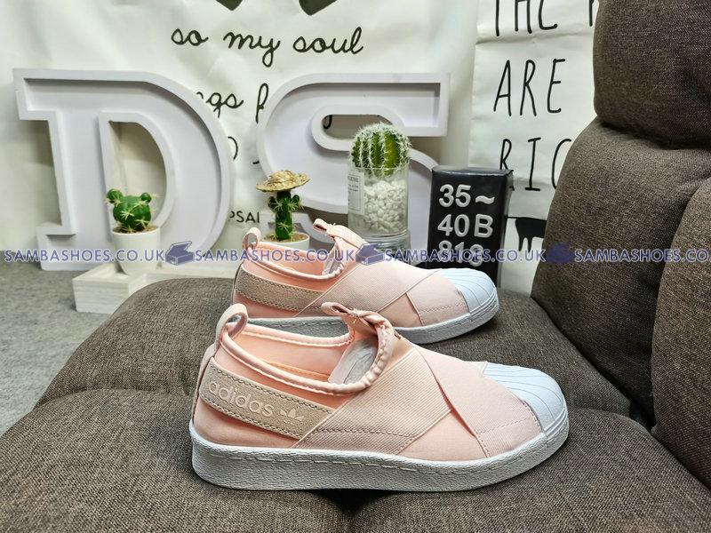 Adidas Superstar SlipOn Pink White - Pink/White - S76408 Classic Originals Shoes Buy Online Adidas Superstar SlipOn Pink White - Pink/White - S76408 Classic Originals Shoes Buy Online