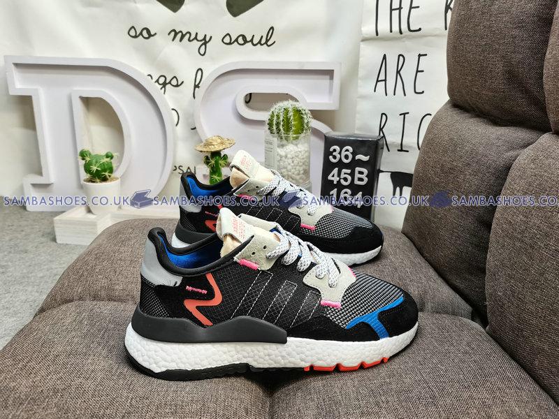 Adidas Nite Jogger Blue Bird - Black/White/Blue Bird - EF8719 Classic Originals Shoes Buy Online Adidas Nite Jogger Blue Bird - Black/White/Blue Bird - EF8719 Classic Originals Shoes Buy Online