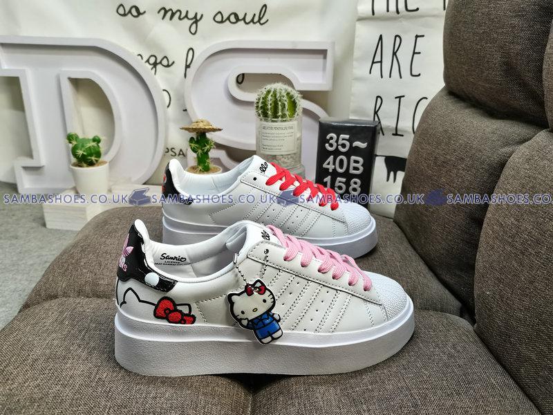 Hello Kitty x Adidas Superstar Bonega White Bliss Pink - Cloud White/Cloud White/Bliss Pink - GW7168-1 Classic Originals Shoes Buy Online Hello Kitty x Adidas Superstar Bonega White Bliss Pink - Cloud White/Cloud White/Bliss Pink - GW7168-1 Classic Originals Shoes Buy Online