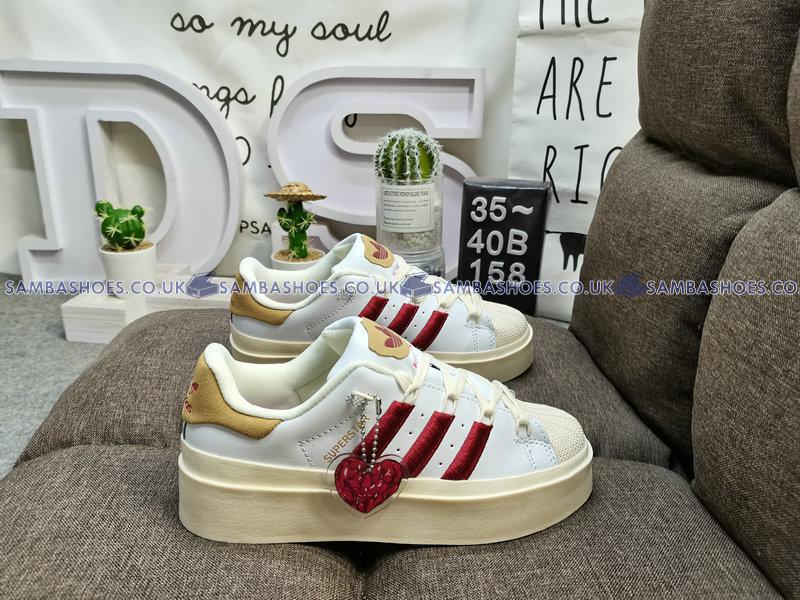 Adidas Superstar Bonega White Cream - Cloud White/Cream White/Cloud White - GY6793 Classic Originals Shoes Buy Online Adidas Superstar Bonega White Cream - Cloud White/Cream White/Cloud White - GY6793 Classic Originals Shoes Buy Online