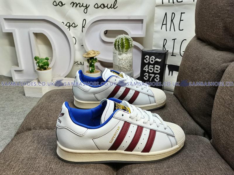 Adidas Superstar White Maroon - White/Maroon Red - IE0020 Classic Originals Shoes Buy Online Adidas Superstar White Maroon - White/Maroon Red - IE0020 Classic Originals Shoes Buy Online