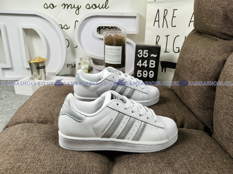 Adidas Superstar White Silver Metallic - Footwear White/Silver Metallic/Core Black - AQ3091 Classic Originals Shoes Buy Online Adidas Superstar White Silver Metallic - Footwear White/Silver Metallic/Core Black - AQ3091 Classic Originals Shoes Buy Online