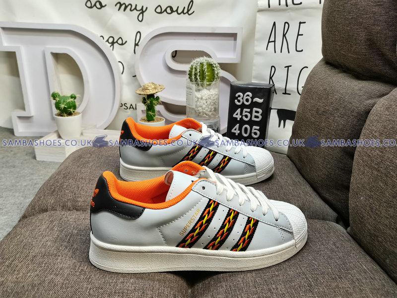 Adidas Superstar Halloween - Jack O Lantern - Crystal White/Semi Impact Orange/Cloud White - HR1433 Classic Originals Shoes Buy Online Adidas Superstar Halloween - Jack O Lantern - Crystal White/Semi Impact Orange/Cloud White - HR1433 Classic Originals Shoes Buy Online