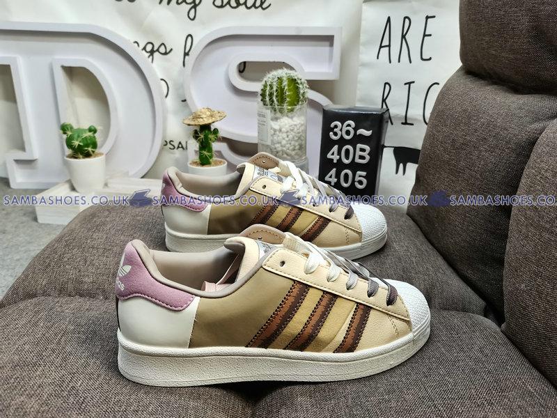 Adidas Superstar Brown Beige - Brown/Beige - IE1911 Classic Originals Shoes Buy Online Adidas Superstar Brown Beige - Brown/Beige - IE1911 Classic Originals Shoes Buy Online