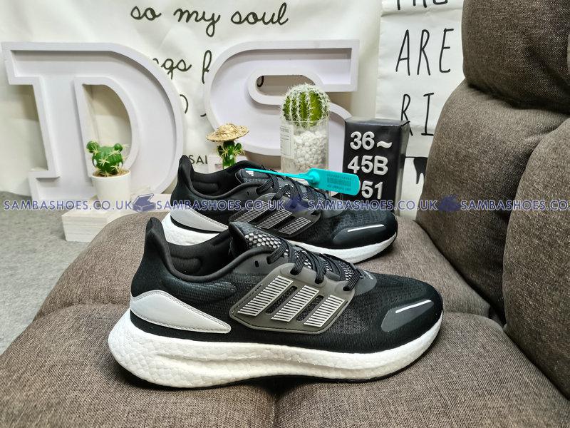 Adidas PureBoost 22 Heat.RDY Black White  - Core Black/Cloud White/Grey Four - HQ3982 Classic Running Shoes Buy Online Adidas PureBoost 22 Heat.RDY Black White  - Core Black/Cloud White/Grey Four - HQ3982 Classic Running Shoes Buy Online