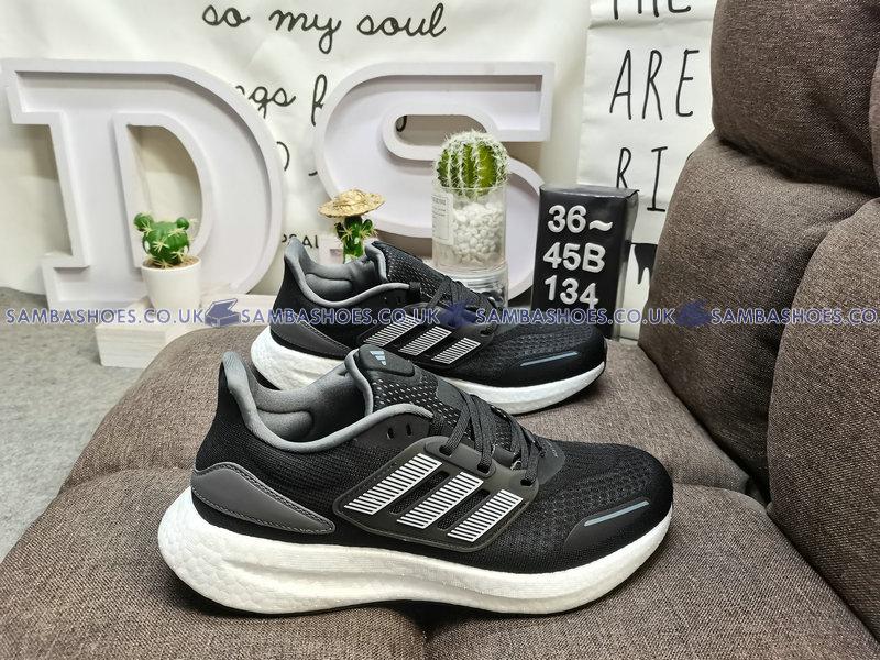 Adidas PureBoost 22 Heat.RDY Black White - Core Black/Cloud White/Grey Four - HQ3980 Classic Running Shoes Buy Online Adidas PureBoost 22 Heat.RDY Black White - Core Black/Cloud White/Grey Four - HQ3980 Classic Running Shoes Buy Online