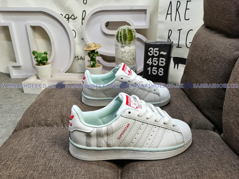 Adidas Superstar J White Almost Blue - Cloud White/Cloud White/Almost Blue - FZ6254 Classic Originals Shoes Buy Online Adidas Superstar J White Almost Blue - Cloud White/Cloud White/Almost Blue - FZ6254 Classic Originals Shoes Buy Online