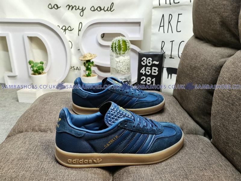 Adidas Gazelle Indoor Collegiate Navy Gum - Collegiate Navy/Collegiate Navy/Collegiate Navy - H06271 Classic Originals Shoes Buy Online Adidas Gazelle Indoor Collegiate Navy Gum - Collegiate Navy/Collegiate Navy/Collegiate Navy - H06271 Classic Originals Shoes Buy Online