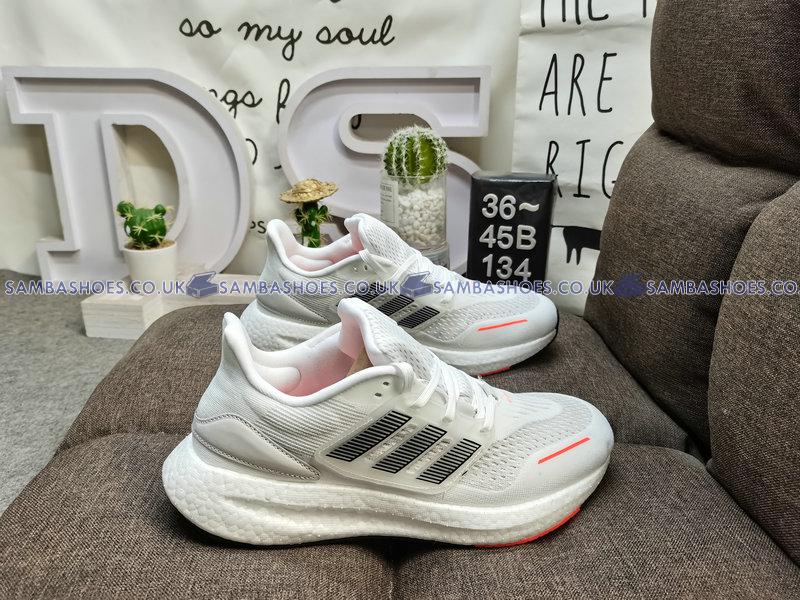 Adidas PureBoost 22 Heat.RDY Grey White Orange - Grey/White/Orange - IG0909 Classic Running Shoes Buy Online Adidas PureBoost 22 Heat.RDY Grey White Orange - Grey/White/Orange - IG0909 Classic Running Shoes Buy Online