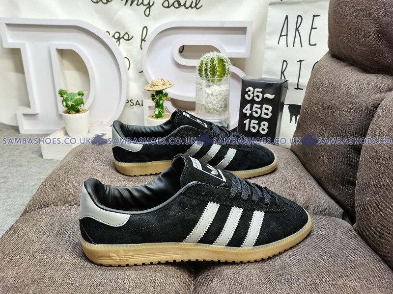 Adidas Bermuda Black Silver Gum - Black/Silver/Gum - GY7390-2 Classic Originals Shoes Buy Online Adidas Bermuda Black Silver Gum - Black/Silver/Gum - GY7390-2 Classic Originals Shoes Buy Online