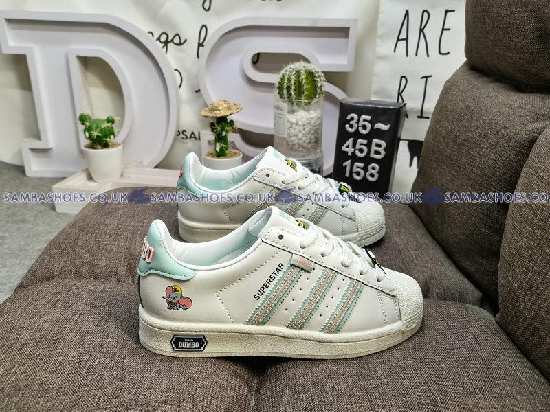 Disney x Adidas Superstar Dumbo - Core White/Wonder Beige/Core White - IE5880 Classic Originals Shoes Buy Online Disney x Adidas Superstar Dumbo - Core White/Wonder Beige/Core White - IE5880 Classic Originals Shoes Buy Online