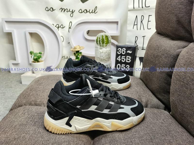 Adidas Niteball 2.0 Black Cream White - Core Black/Cream White/Silver Metallic - GW0876 Classic Originals Shoes Buy Online Adidas Niteball 2.0 Black Cream White - Core Black/Cream White/Silver Metallic - GW0876 Classic Originals Shoes Buy Online