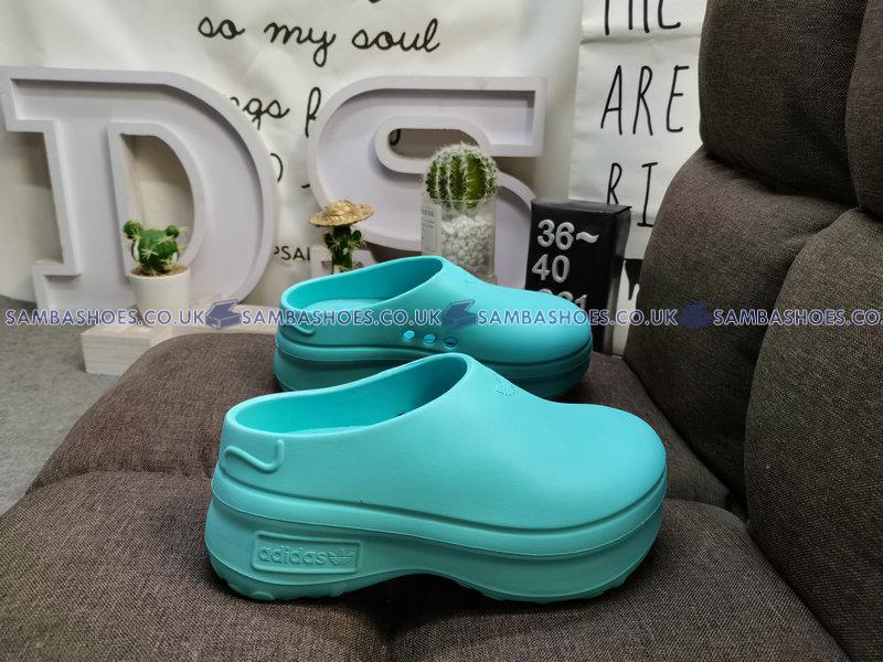 Adidas Adifom Stan Smith Mule Flash Aqua - Flash Aqua/Flash Aqua/Core Black - IE7051 Classic Originals Shoes Buy Online Adidas Adifom Stan Smith Mule Flash Aqua - Flash Aqua/Flash Aqua/Core Black - IE7051 Classic Originals Shoes Buy Online