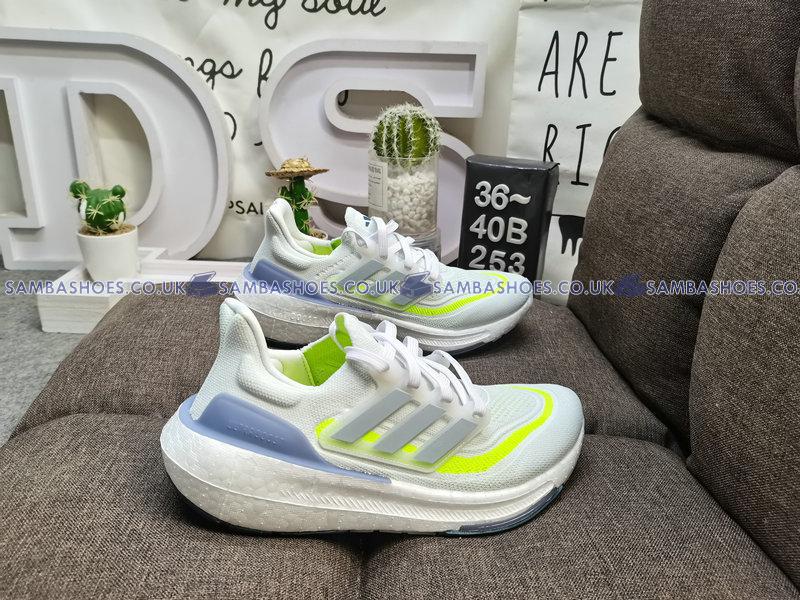 Adidas UltraBoost Light White Wonder Blue - Cloud White/Wonder Blue/Lucid Lemon - IE1775 Classic Running Shoes Buy Online Adidas UltraBoost Light White Wonder Blue - Cloud White/Wonder Blue/Lucid Lemon - IE1775 Classic Running Shoes Buy Online