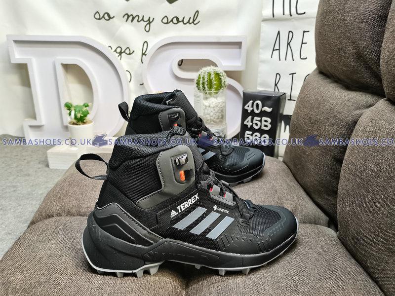 Adidas Terrex Swift R3 Mid Gore-Tex Hiking Black Grey - Core Black/Grey Three/Solar Red - FW2762 Classic Outdoor & Hiking Shoes Buy Online Adidas Terrex Swift R3 Mid Gore-Tex Hiking Black Grey - Core Black/Grey Three/Solar Red - FW2762 Classic Outdoor & Hiking Shoes Buy Online