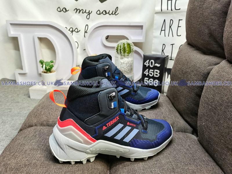 Adidas Terrex Swift R3 Mid Gore-Tex Hiking Blue Black Orange - Blue/Black/Orange - G54849 Classic Outdoor & Hiking Shoes Buy Online Adidas Terrex Swift R3 Mid Gore-Tex Hiking Blue Black Orange - Blue/Black/Orange - G54849 Classic Outdoor & Hiking Shoes Buy Online