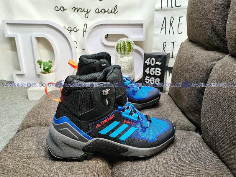 Adidas Terrex Swift R3 Mid Gore-Tex Hiking Blue Rush - Blue Rush/Sky Rush/Core Black - GW0253 Classic Outdoor & Hiking Shoes Buy Online Adidas Terrex Swift R3 Mid Gore-Tex Hiking Blue Rush - Blue Rush/Sky Rush/Core Black - GW0253 Classic Outdoor & Hiking Shoes Buy Online