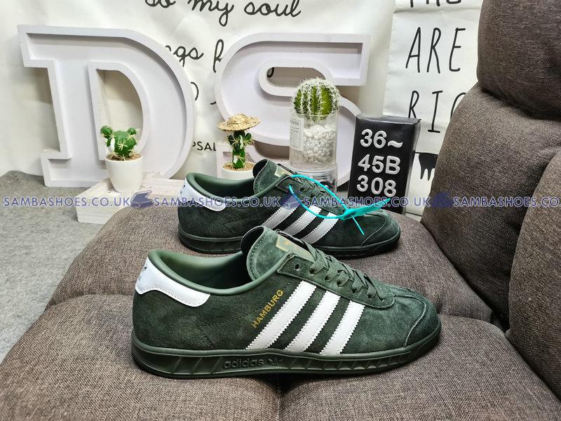 Adidas Hamburg Green Oxide - Green Oxide/Off White/Shadow Green - GW9641 Classic Originals Shoes Buy Online Adidas Hamburg Green Oxide - Green Oxide/Off White/Shadow Green - GW9641 Classic Originals Shoes Buy Online