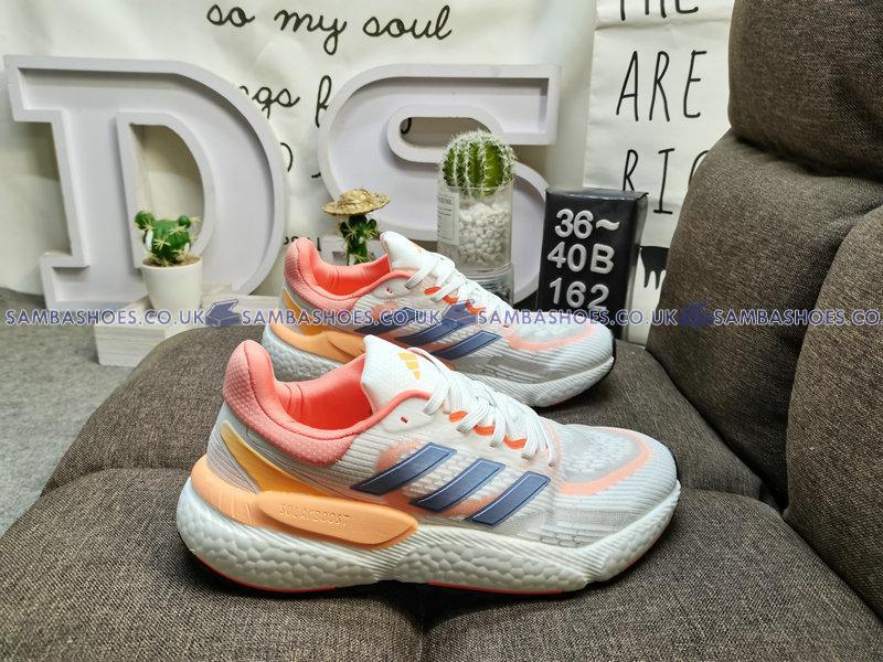 Adidas Solarboost 5 White Coral Fusion - Cloud White/Silver Violet/Coral Fusion - HP5673 Classic Running Shoes Buy Online Adidas Solarboost 5 White Coral Fusion - Cloud White/Silver Violet/Coral Fusion - HP5673 Classic Running Shoes Buy Online