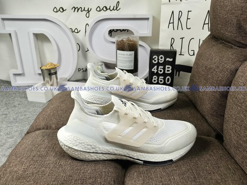 Adidas UltraBoost 21 Primeblue Non Dyed - Non Dyed/Footwear White/Cloud White - FY0836 Classic Running Shoes Buy Online Adidas UltraBoost 21 Primeblue Non Dyed - Non Dyed/Footwear White/Cloud White - FY0836 Classic Running Shoes Buy Online