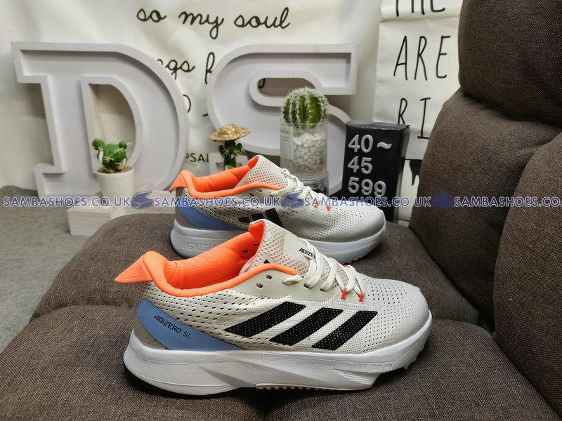 Adidas Adizero SL White Black Orange - Chalk White/Core Black/Orange - IF5542-1 Classic Running Shoes Buy Online Adidas Adizero SL White Black Orange - Chalk White/Core Black/Orange - IF5542-1 Classic Running Shoes Buy Online