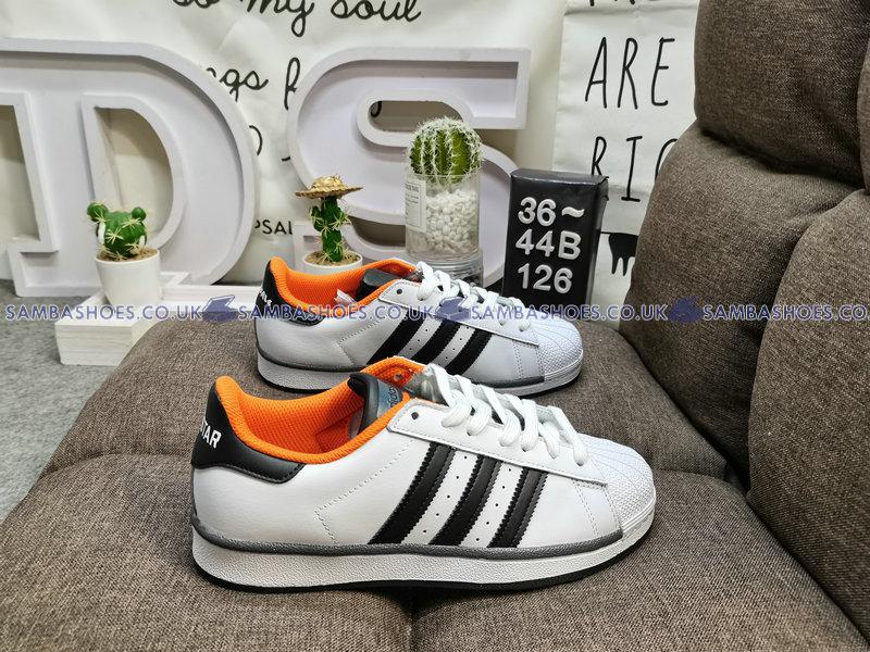 Adidas Superstar J Cloud White Orange - Cloud White/Core Black/Orange - FV3685 Classic Originals Shoes Buy Online Adidas Superstar J Cloud White Orange - Cloud White/Core Black/Orange - FV3685 Classic Originals Shoes Buy Online