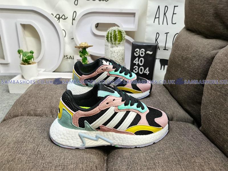 Adidas Tresc Run Br Black Pink Green - Black/Pink/Green/Yellow/White - EG4775 Classic Originals Shoes Buy Online Adidas Tresc Run Br Black Pink Green - Black/Pink/Green/Yellow/White - EG4775 Classic Originals Shoes Buy Online