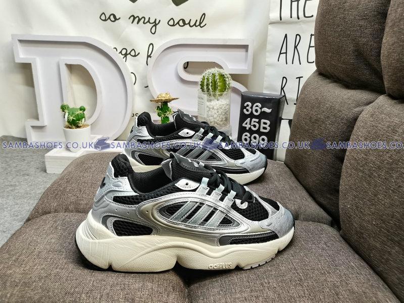 Adidas Ozmillen J Silver Black - Core Black/Grey Five/Grey Two - IF6589 Classic Originals Shoes Buy Online Adidas Ozmillen J Silver Black - Core Black/Grey Five/Grey Two - IF6589 Classic Originals Shoes Buy Online