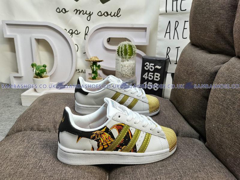 Yu-Gi-Oh! x Adidas Superstar The Winged Dragon of Ra - Cloud White/Gold Metallic/Core Black - HP6273 Classic Originals Shoes Buy Online Yu-Gi-Oh! x Adidas Superstar The Winged Dragon of Ra - Cloud White/Gold Metallic/Core Black - HP6273 Classic Originals Shoes Buy Online