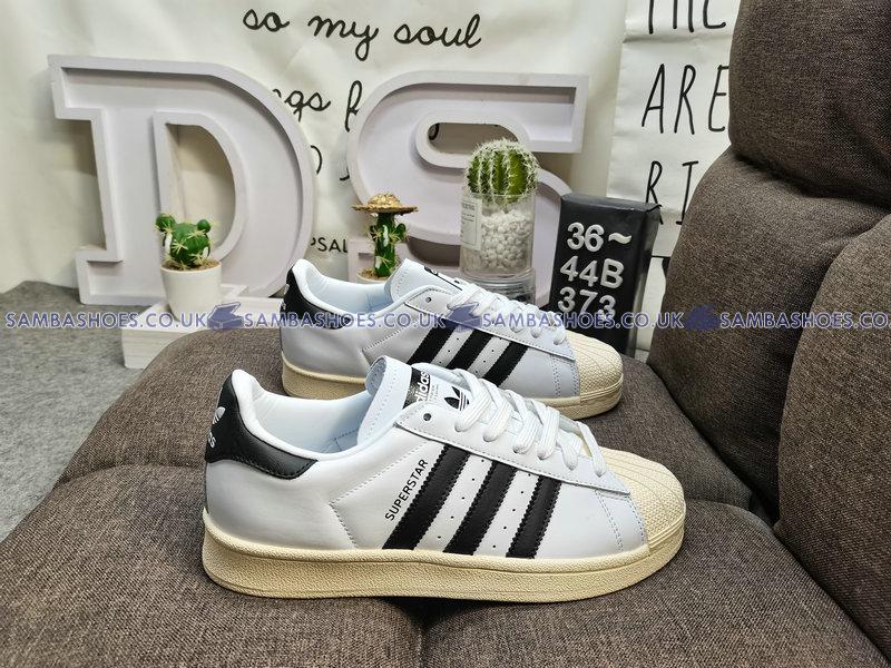 Adidas Superstar White Black - Cloud White/Core Black/Blue - FV2831 Classic Originals Shoes Buy Online Adidas Superstar White Black - Cloud White/Core Black/Blue - FV2831 Classic Originals Shoes Buy Online