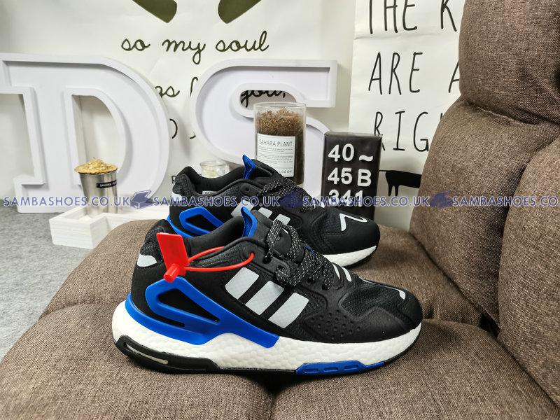 Adidas Day Jogger Black Blue - Core Black/Cloud White/Blue - FW4041 Classic Originals Shoes Buy Online Adidas Day Jogger Black Blue - Core Black/Cloud White/Blue - FW4041 Classic Originals Shoes Buy Online