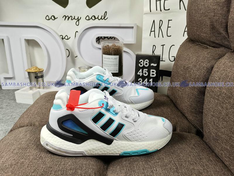 Adidas Day Jogger White Black Blue - White/Black/Blue - GZ2716 Classic Originals Shoes Buy Online Adidas Day Jogger White Black Blue - White/Black/Blue - GZ2716 Classic Originals Shoes Buy Online