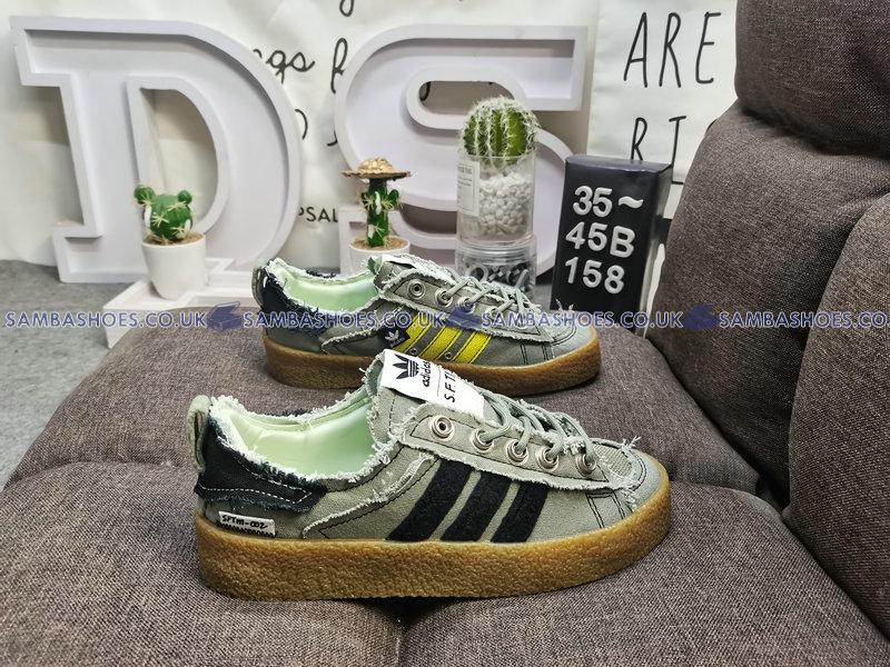 Song For The Mute x Adidas Campus 80s Earth Pack - Focus Olive/Core Black/Gum - ID4792 Classic Originals Shoes Buy Online Song For The Mute x Adidas Campus 80s Earth Pack - Focus Olive/Core Black/Gum - ID4792 Classic Originals Shoes Buy Online